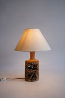 セラミックテーブルランプ<br>大阪店 - ヴィンテージ SHARK ATTACK