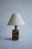 セラミックテーブルランプ<br>大阪店 - ヴィンテージ SHARK ATTACK