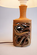 セラミックテーブルランプ<br>大阪店 - ヴィンテージ SHARK ATTACK