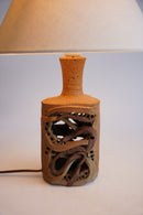 セラミックテーブルランプ<br>大阪店 - ヴィンテージ SHARK ATTACK