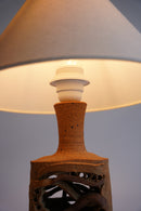 セラミックテーブルランプ<br>大阪店 - ヴィンテージ SHARK ATTACK