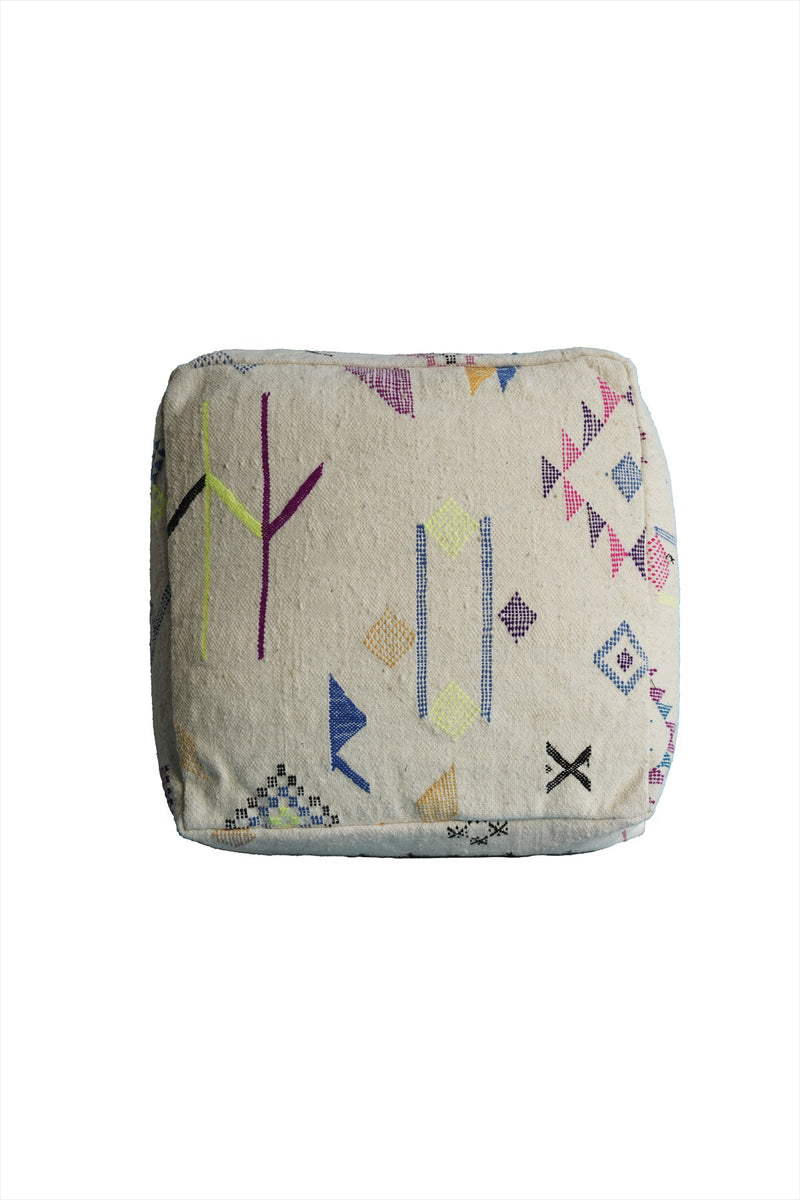 Moroccan cushion/Aziral 59×59×23<br> Osaka store