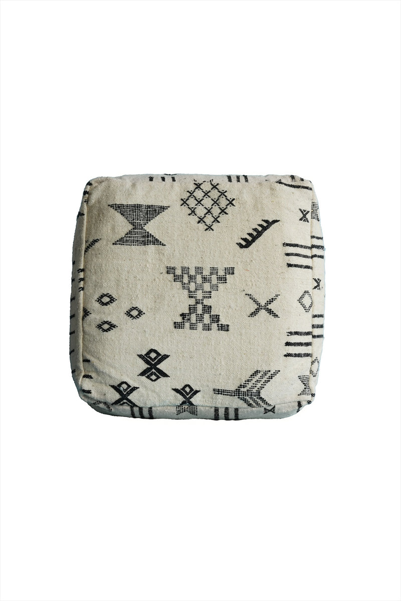 Moroccan cushion/Beniwallen 59×59×23<br> Osaka store