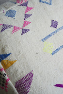 モロッコクッション/アジラル　59×59×23<br>大阪店 - ヴィンテージ SHARK ATTACK