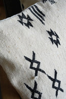 モロッコクッション/ベニワレン　46×46<br>大阪店 - ヴィンテージ SHARK ATTACK