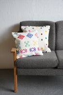 モロッコクッション/アジラル　40×40<br>大和店 - ヴィンテージ SHARK ATTACK