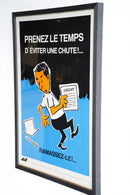 France ウォールポスター<br>ヴィンテージ <br> 大阪店・大和店 - ヴィンテージ SHARK ATTACK