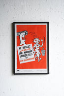 France ウォールポスター<br>ヴィンテージ <br> 大和店 - ヴィンテージ SHARK ATTACK