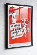 France ウォールポスター<br>ヴィンテージ <br> 大和店 - ヴィンテージ SHARK ATTACK