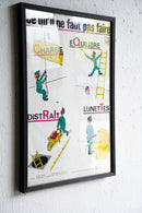 France ウォールポスター<br>ヴィンテージ <br> 大阪店・大和店 - ヴィンテージ SHARK ATTACK