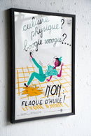 France ウォールポスター<br>ヴィンテージ <br> 大阪店 - ヴィンテージ SHARK ATTACK