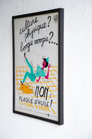 France ウォールポスター<br>ヴィンテージ <br> 大阪店 - ヴィンテージ SHARK ATTACK