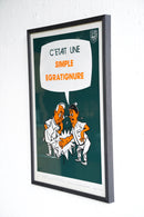 France ウォールポスター<br>ヴィンテージ <br>大和店・reload店 - ヴィンテージ SHARK ATTACK