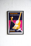 France ウォールポスター<br>ヴィンテージ <br> 大阪店・大和店 - ヴィンテージ SHARK ATTACK