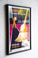 France ウォールポスター<br>ヴィンテージ <br> 大阪店・大和店 - ヴィンテージ SHARK ATTACK