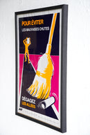 France ウォールポスター<br>ヴィンテージ <br> 大阪店・大和店 - ヴィンテージ SHARK ATTACK