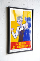 France ウォールポスター<br>ヴィンテージ <br> 大阪店・大和店 - ヴィンテージ SHARK ATTACK