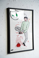 France ウォールポスター<br>ヴィンテージ <br> 大阪店・大和店 - ヴィンテージ SHARK ATTACK