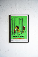 France ウォールポスター<br>ヴィンテージ <br> 大阪店・大和店 - ヴィンテージ SHARK ATTACK