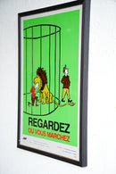 France ウォールポスター<br>ヴィンテージ <br> 大阪店・大和店 - ヴィンテージ SHARK ATTACK