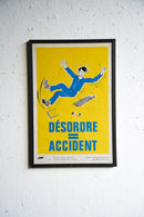 France ウォールポスター<br>ヴィンテージ <br> 大阪店・大和店 - ヴィンテージ SHARK ATTACK