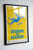 France ウォールポスター<br>ヴィンテージ <br> 大阪店・大和店 - ヴィンテージ SHARK ATTACK