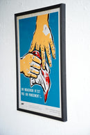 France ウォールポスター<br>ヴィンテージ <br> 大阪店・大和店 - ヴィンテージ SHARK ATTACK