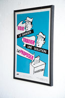 France ウォールポスター<br>ヴィンテージ <br> 大阪店・大和店 - ヴィンテージ SHARK ATTACK