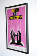 France ウォールポスター<br>ヴィンテージ <br> 大阪店・大和店 - ヴィンテージ SHARK ATTACK