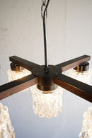 ５灯シャンデリア<br>1960’s,CzechSlovakia<br>大阪店・大和店 - ヴィンテージ SHARK ATTACK