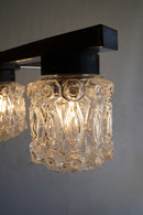 ５灯シャンデリア<br>1960’s,CzechSlovakia<br>大阪店・大和店 - ヴィンテージ SHARK ATTACK