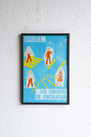 Franceウォールポスター<br>ヴィンテージ <br> 大阪店 - ヴィンテージ SHARK ATTACK