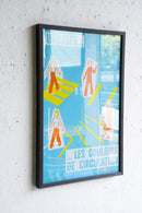 Franceウォールポスター<br>ヴィンテージ <br> 大阪店 - ヴィンテージ SHARK ATTACK