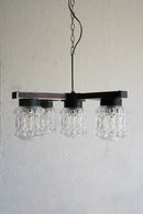 ５灯シャンデリア<br>1960’s,CzechSlovakia<br>大阪店・大和店 - ヴィンテージ SHARK ATTACK