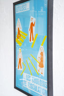 Franceウォールポスター<br>ヴィンテージ <br> 大阪店 - ヴィンテージ SHARK ATTACK