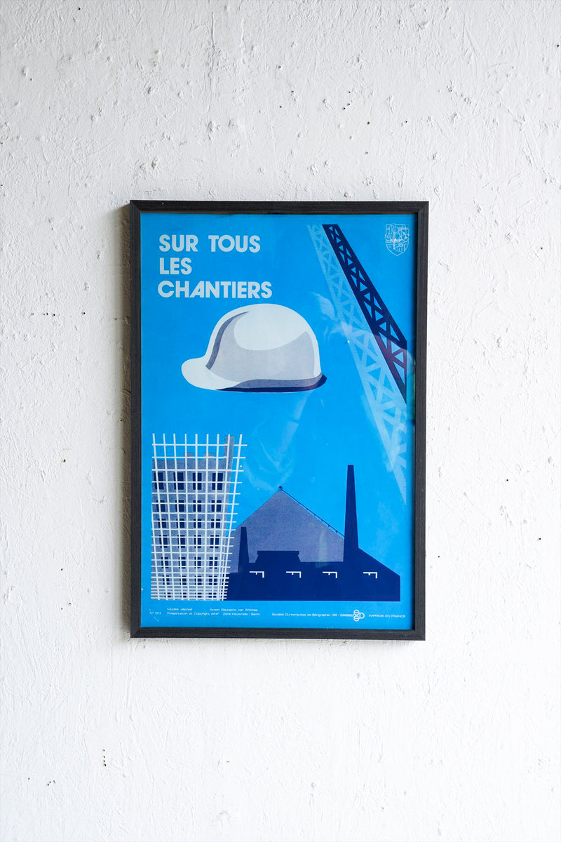 France50s-60s Wall Poster Vintage<br> Osaka store/Yamato store