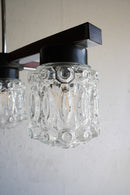 ５灯シャンデリア<br>1960’s,CzechSlovakia<br>大阪店・大和店 - ヴィンテージ SHARK ATTACK