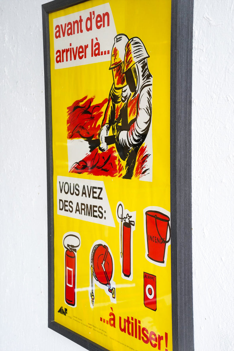 France50s-60s Wall Poster Vintage<br> Osaka store/Yamato store