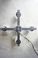 ５灯シャンデリア<br>1960’s,CzechSlovakia<br>大阪店・大和店 - ヴィンテージ SHARK ATTACK