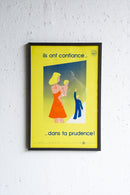 France ウォールポスター<br>ヴィンテージ <br> 大阪店・大和店 - ヴィンテージ SHARK ATTACK