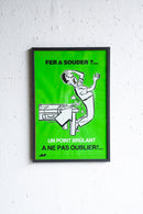 France ウォールポスター<br>ヴィンテージ <br> 大阪店・大和店 - ヴィンテージ SHARK ATTACK