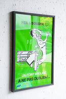 France ウォールポスター<br>ヴィンテージ <br> 大阪店・大和店 - ヴィンテージ SHARK ATTACK