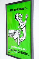 France ウォールポスター<br>ヴィンテージ <br> 大阪店・大和店 - ヴィンテージ SHARK ATTACK