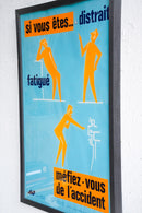 France ウォールポスター<br>ヴィンテージ <br> 大和店・大阪店 - ヴィンテージ SHARK ATTACK