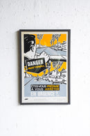 France ウォールポスター<br>ヴィンテージ <br>大和店 - ヴィンテージ SHARK ATTACK