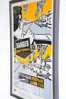 France ウォールポスター<br>ヴィンテージ <br>大和店 - ヴィンテージ SHARK ATTACK