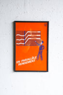 France ウォールポスター<br>ヴィンテージ <br> 大阪店・大和店 - ヴィンテージ SHARK ATTACK