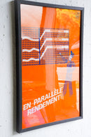 France ウォールポスター<br>ヴィンテージ <br> 大阪店・大和店 - ヴィンテージ SHARK ATTACK