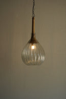 ガラス ペンダントランプ<br>ヴィンテージ <br>大和店、cerote antiques - ヴィンテージ SHARK ATTACK