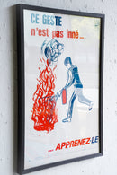 France ウォールポスター<br>ヴィンテージ <br> 大阪店・大和店 - ヴィンテージ SHARK ATTACK